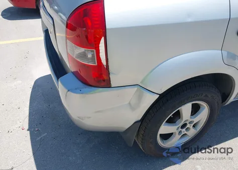 2007 Hyundai Tucson Gls from USA, damaged, VIN KM8JM12B87U585521